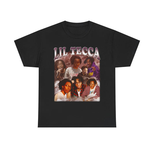 LIL TECCA Hiphop TShirt | Lil Tecca Sweatshirt Vintage | Lil Tecca Hip hop RnB Rapper Soul | Lil Tecca American Rapper Shirt