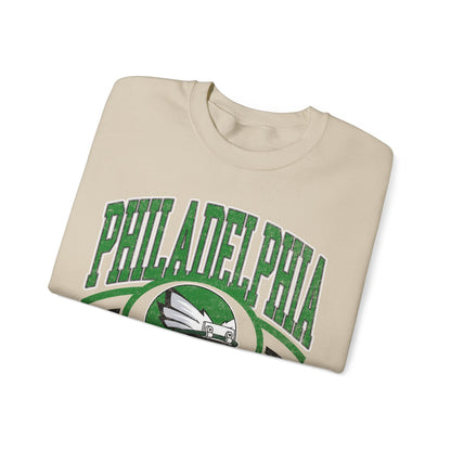 Philadelphia Football Sweatshirt, Philadelphia Football Crewneck Sweatshirt, Philadelphia Pennsylvania Football Sweatshirt,Philadelphia Fans