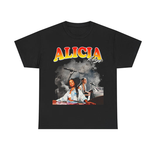 ALICIA KEYS TSHIRT | Alicia Keys Sweatshirt | R&B Hiphop RnB Rapper | T-Shirt Tshirt Shirt Tee | Sweater Sweatshirt