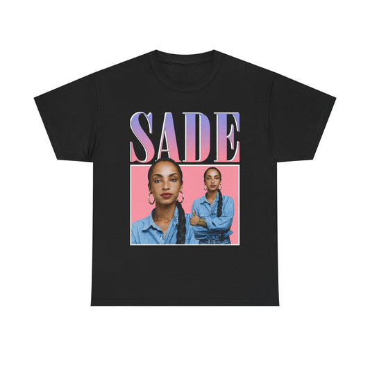 SADE HIPHOP TShirt | Sade Sweatshirt Vintage | Sade Hip hop RnB Rapper Soul | Sade American Rapper T-Shirt Tshirt