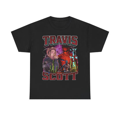 TRAVIS SCOTT HIPHOP TShirt | Travis Scott Sweatshirt Vintage | Travis Scott Hip hop RnB Rapper Soul | Travis Scott American Rapper TShirt
