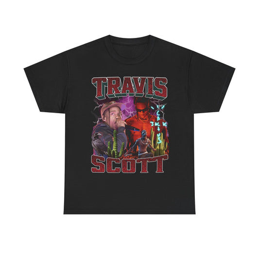 TRAVIS SCOTT HIPHOP TShirt | Travis Scott Sweatshirt Vintage | Travis Scott Hip hop RnB Rapper Soul | Travis Scott American Rapper TShirt