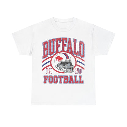 Buffalo Football tshirt , Vintage Style Buffalo Football Crewneck Sweatshirt , Buffalo Sweatshirt, Sunday Football Sweater, Buffalo Fans