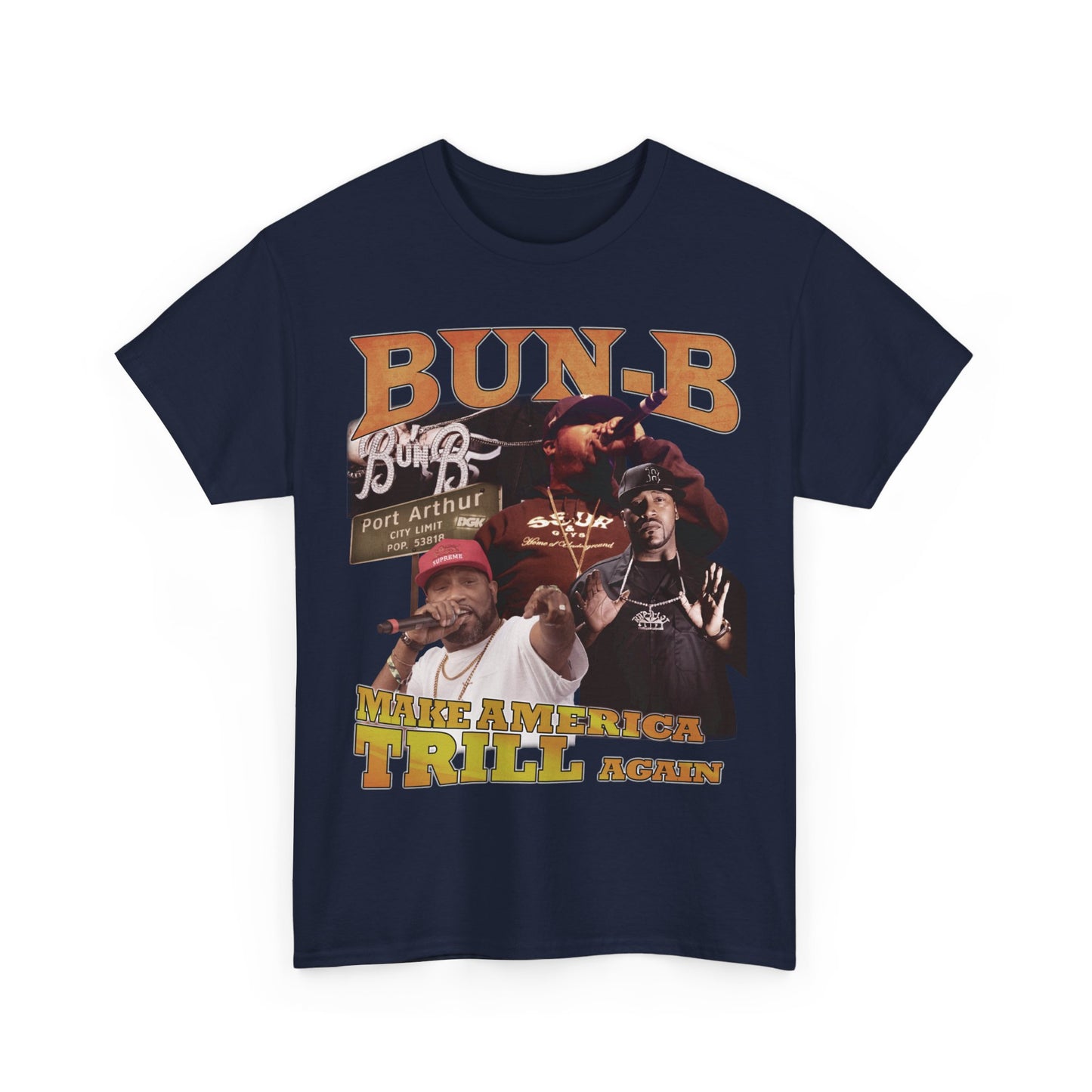 Bun B Hiphop TShirt | Bun B Sweatshirt Vintage | Bun B RnB Rapper | Bun B American Rapper Shirt