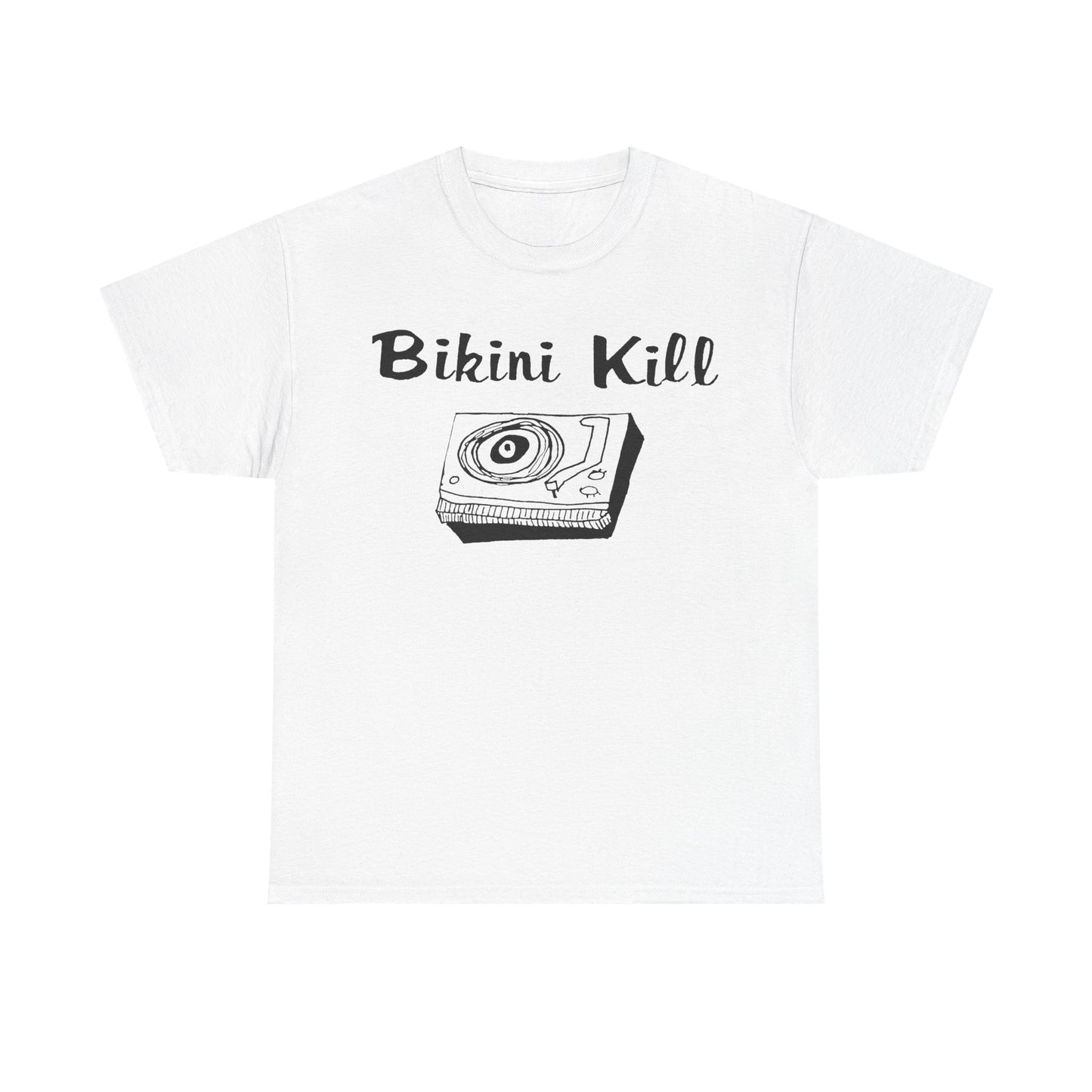 Bikini Kill Logo Tshirt