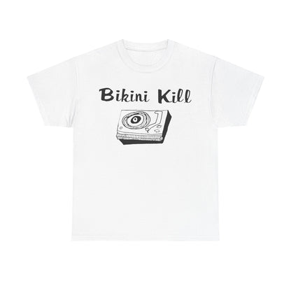 Bikini Kill Logo Tshirt