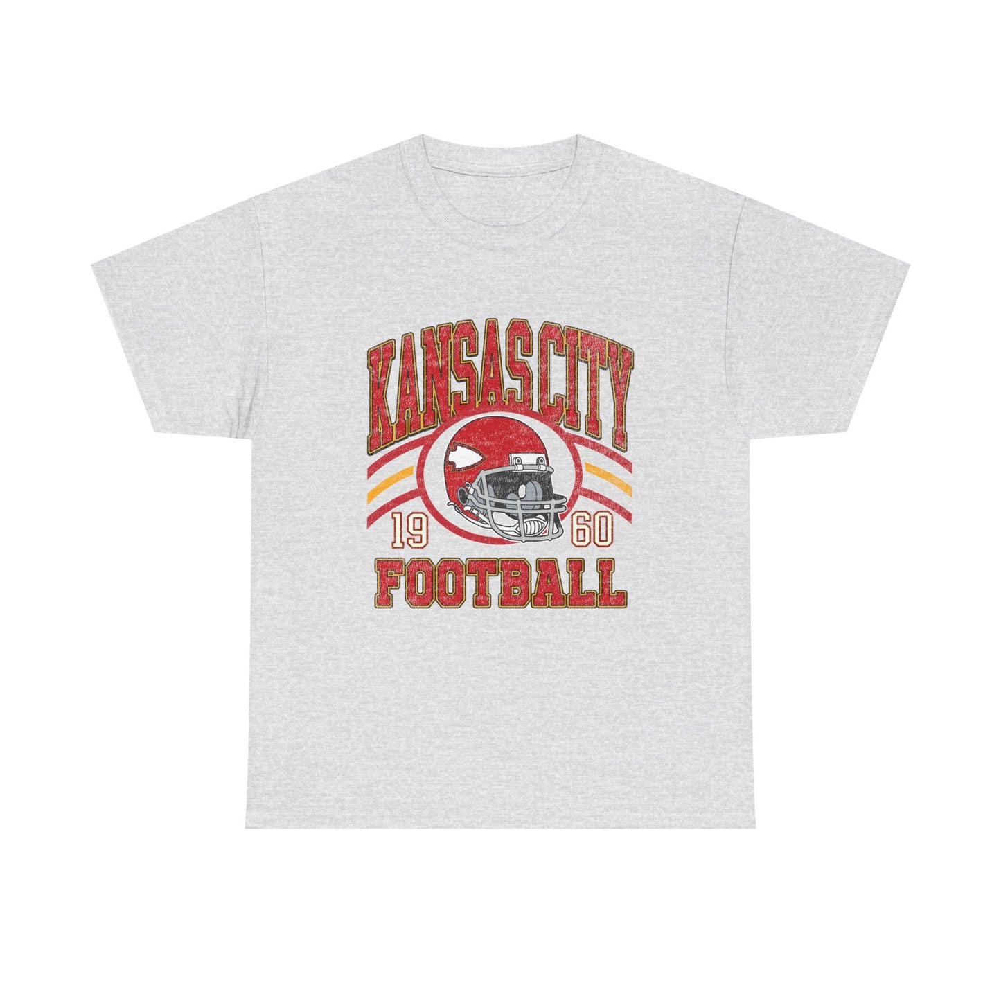 Kansas City Football tshirt, Vintage Style Kansas City Football Crewneck Sweatshirt, Kansas City Sweatshirt, Sunday Football Kan