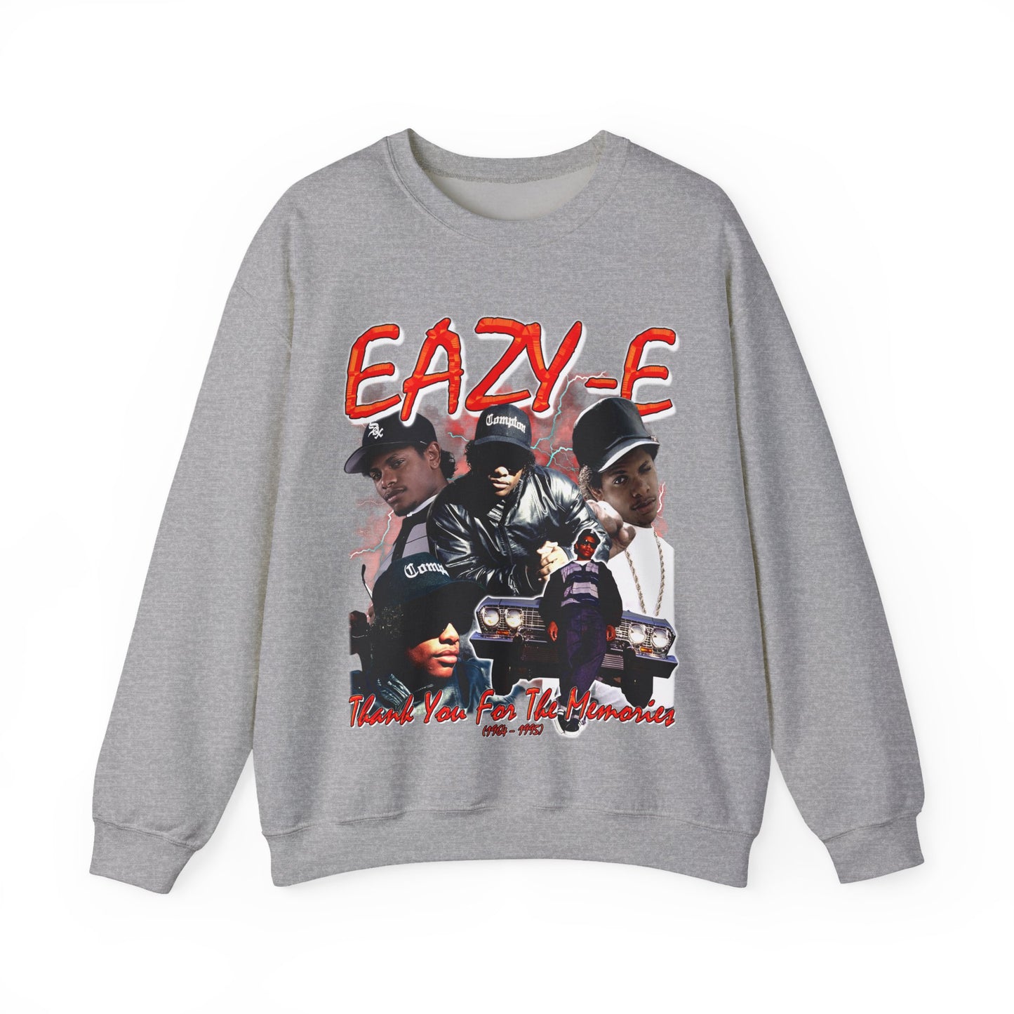 Eazy E Hiphop TShirt | Eazy E Sweatshirt Vintage | Eazy E RnB Rapper | Eazy E American Rapper