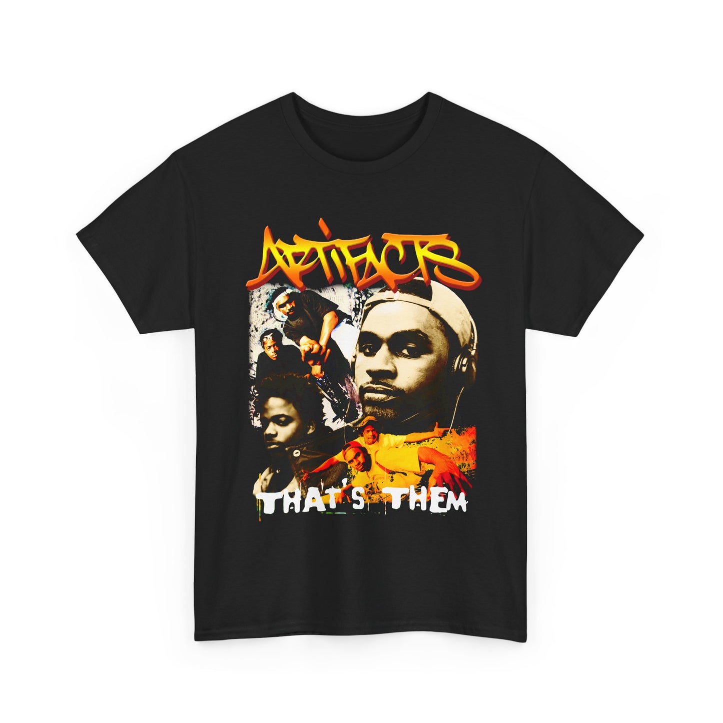 Artifacts Hiphop TShirt | Artifacts Sweatshirt Vintage | Artifacts RnB Rapper | Artifacts American Rapper Group Shirt