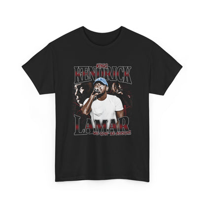 KENDRICK, LAMAR, Vintage Rap Tee, Rapper Bootleg Tshirt, Rap Retro - Tshirt in Dark Chocolate