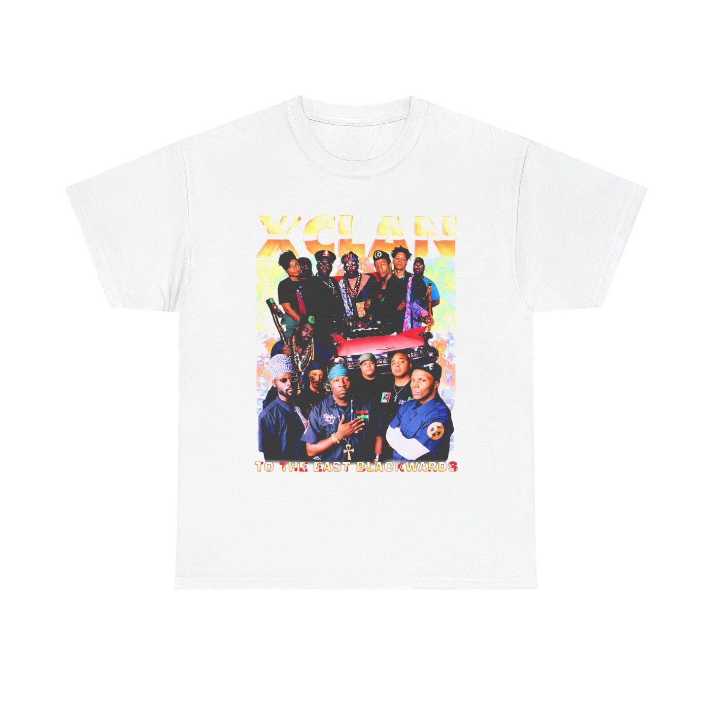 X Clan Hiphop TShirt | X Clan Sweatshirt Vintage | X Clan RnB Rapper | X Clan American Rapper Group Shirt