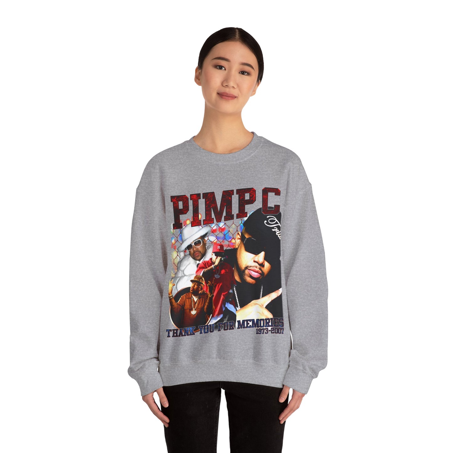 Pimp C Hiphop TShirt | Pimp C Sweatshirt Vintage | Pimp C RnB Rapper | Pimp C Shirt
