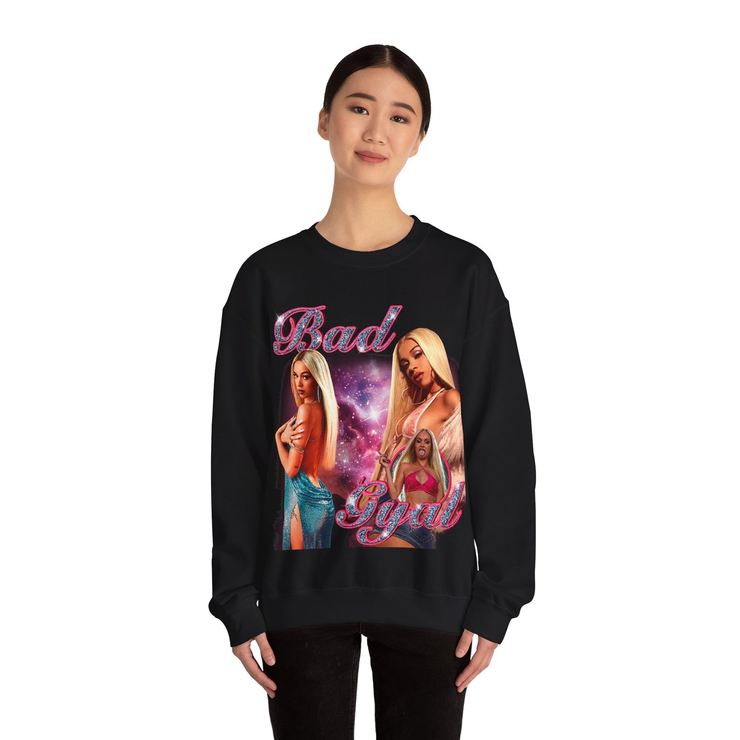 Bad Gyal Hiphop TShirt | Bad Gyal Sweatshirt Vintage