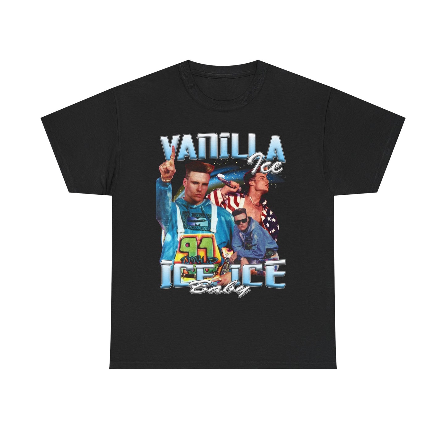 VANILLA ICE Hiphop TShirt | Vanilla Ice Sweatshirt Vintage | Vanilla Ice Hip hop RnB Rapper Soul | Vanilla Ice American Rapper Shirt