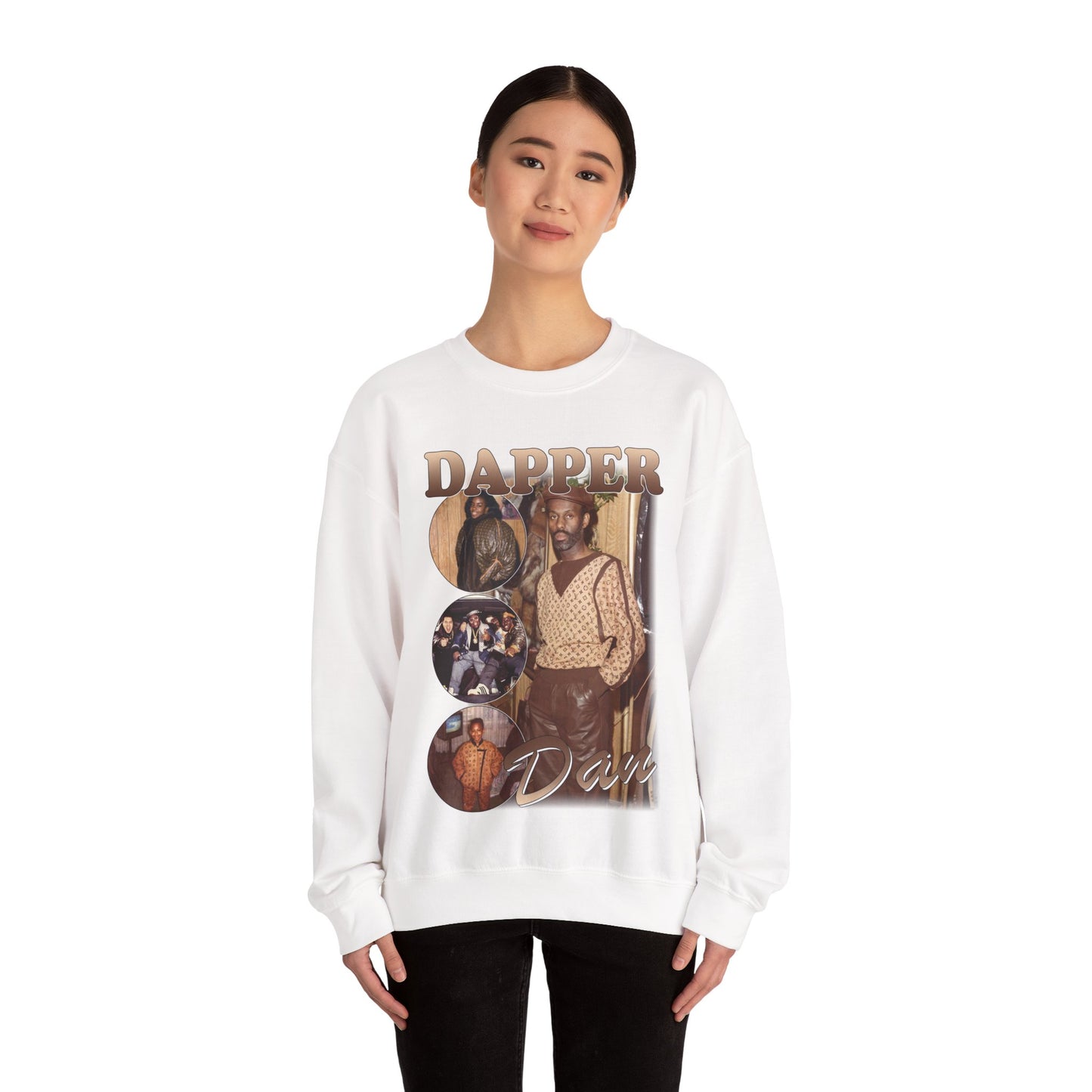 Dapper Dan Hiphop TShirt | Dapper Dan Sweatshirt Vintage | Dapper Dan RnB Rapper | Dapper Dan American Rapper Shirt