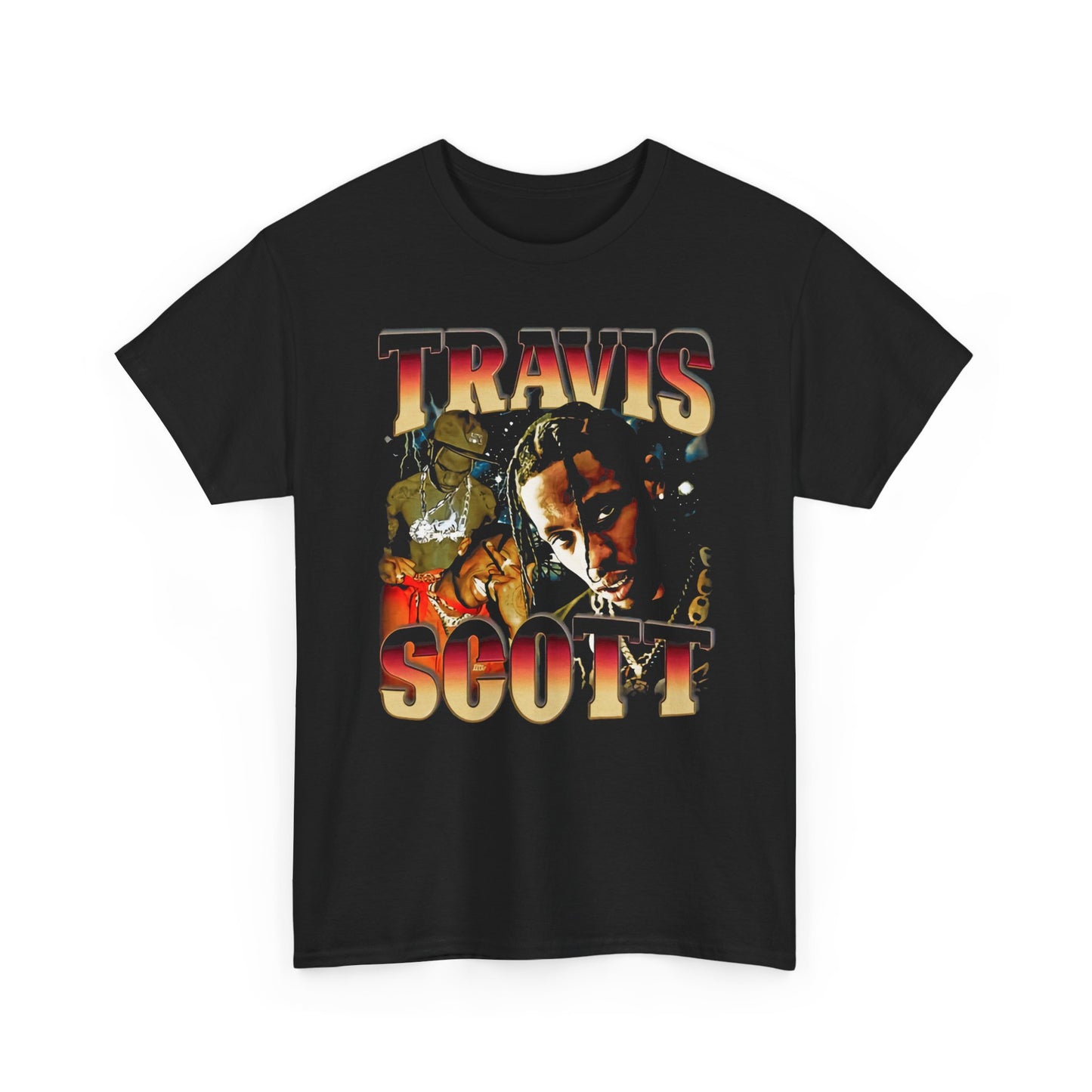 Travis Scott, Dark Chocolate, Graphic T-Shirt, Rapper T-Shirt, Hip Hop T-Shirt, Vintage Rapper T-Shirt, Bootleg 90's Graphic tee