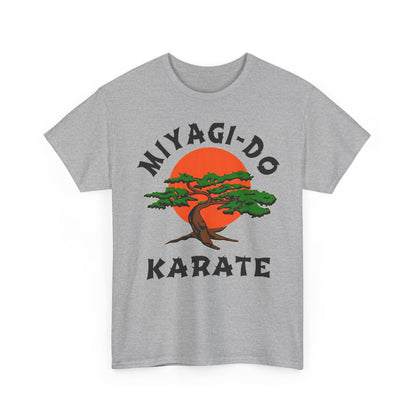 Miyagi Do Karate Funny Martial Art Tee 80's Movie Cobra Kai Retro Men's T-Shirt