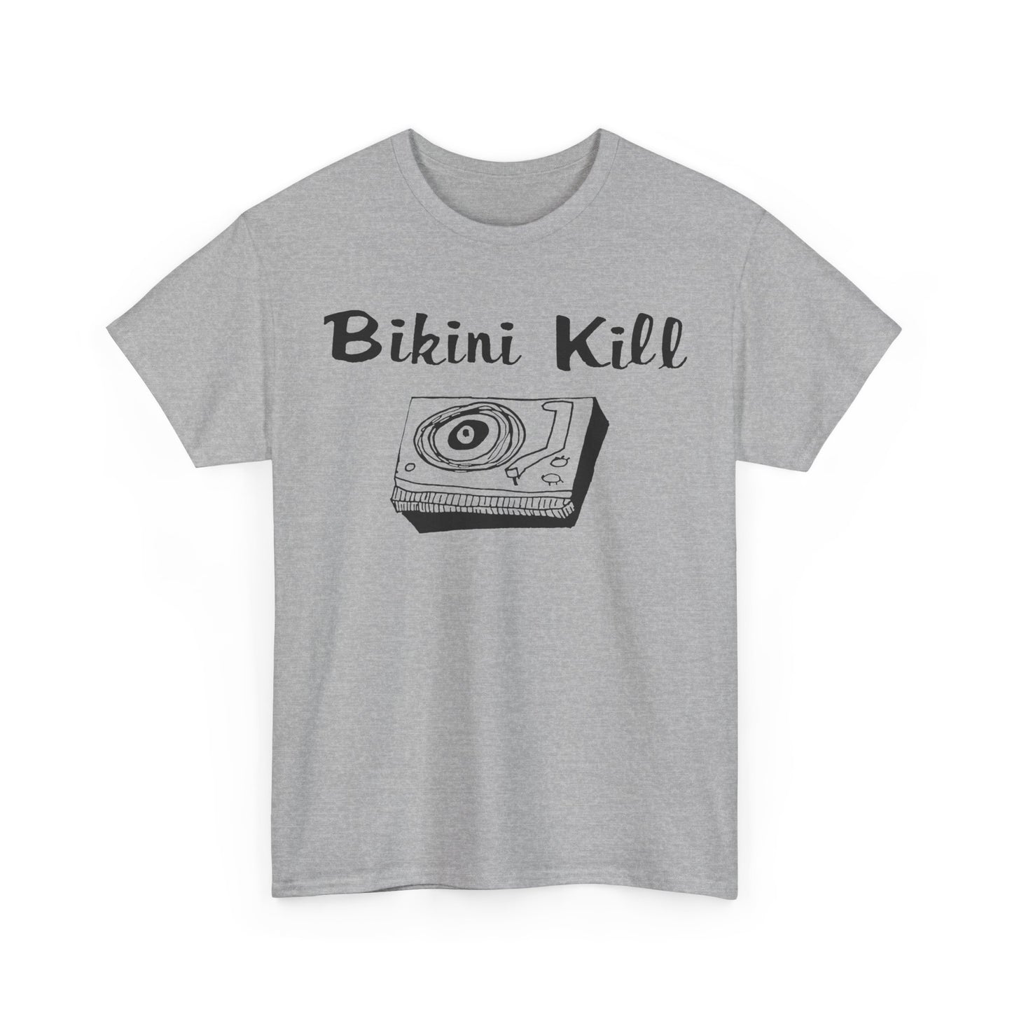 Bikini Kill Logo Tshirt