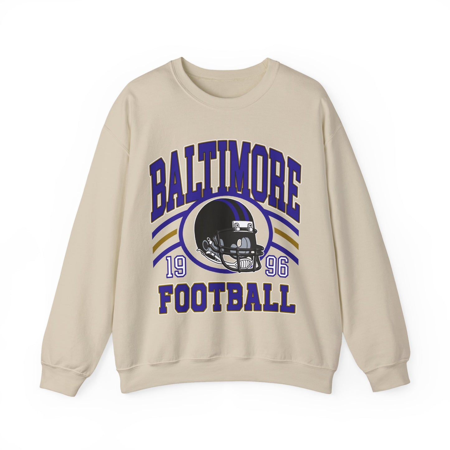 Baltimore hoodie, Baltimore Ravens, Baltimore Sweatshirt, Baltimore Ravens Footbal, oversized sweatshirt, College Sweatshirt, college