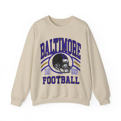 Baltimore hoodie, Baltimore Ravens, Baltimore Sweatshirt, Baltimore Ravens Footbal, oversized sweatshirt, College Sweatshirt, college
