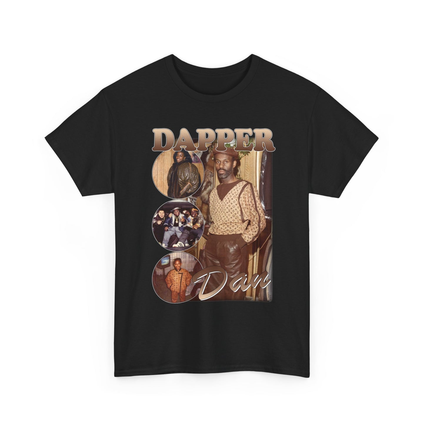 Dapper Dan Hiphop TShirt | Dapper Dan Sweatshirt Vintage | Dapper Dan RnB Rapper | Dapper Dan American Rapper Shirt