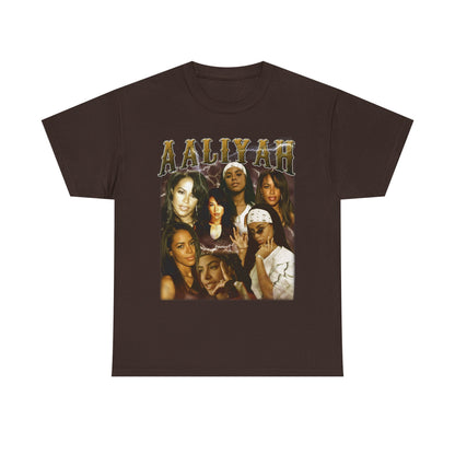 Aaliyah Hiphop TShirt | Aaliyah Sweatshirt Vintage | Aaliyah RnB Rapper | Aaliyah Shirt