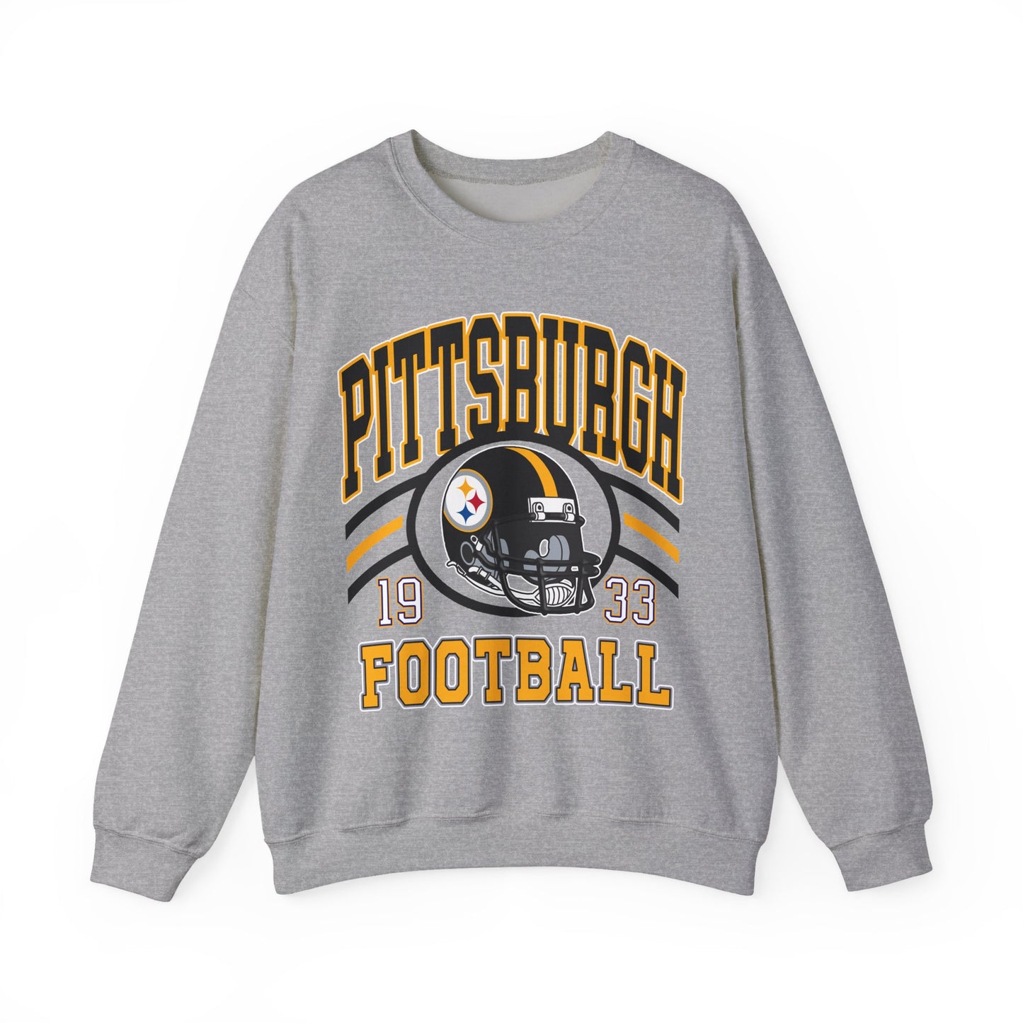 Pittsburgh Football Sweatshirt | Pittsburgh Pennsylvania Football Crewneck Sweatshirt | Vintage Style Pittsburgh | Pittsburgh Pennsylvania