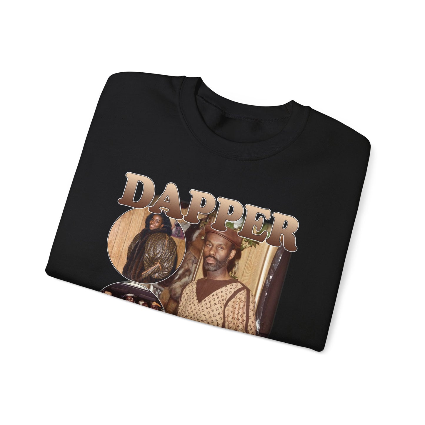Dapper Dan Hiphop TShirt | Dapper Dan Sweatshirt Vintage | Dapper Dan RnB Rapper | Dapper Dan American Rapper Shirt