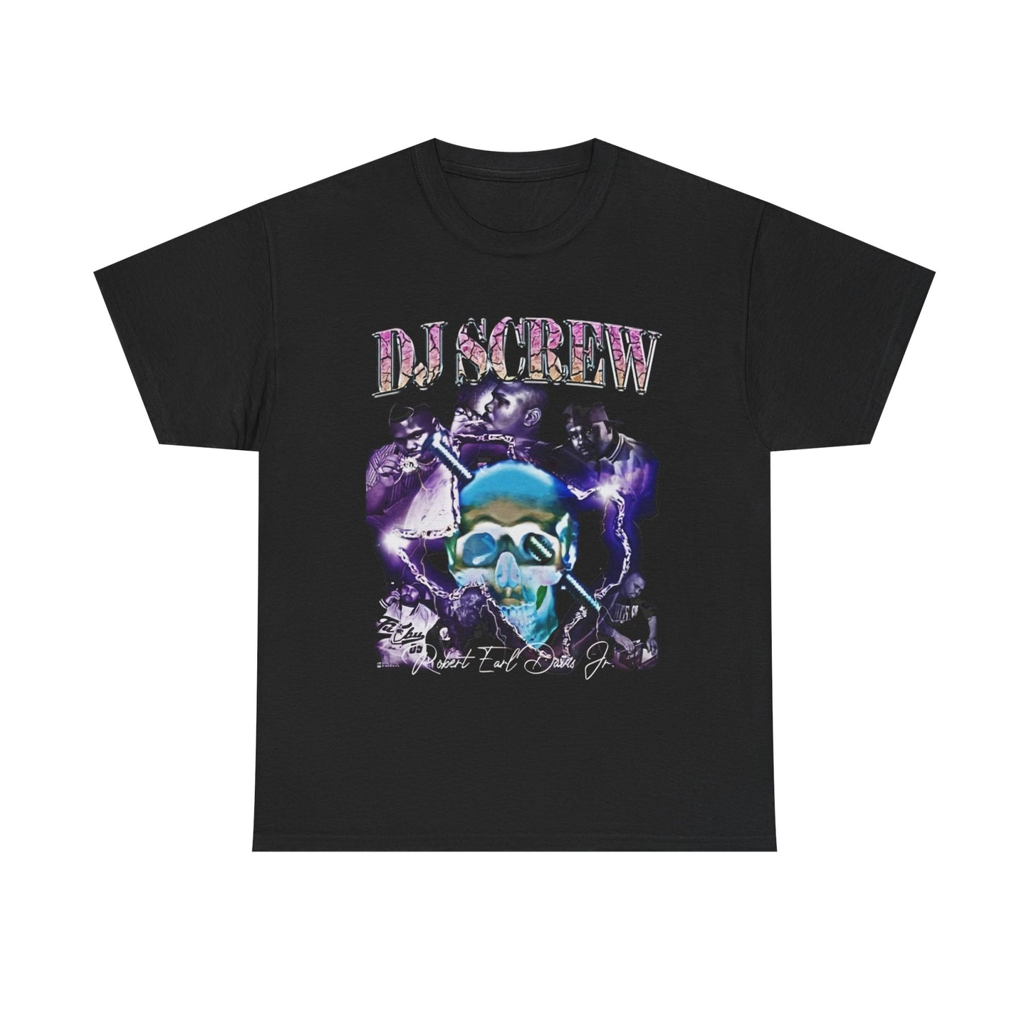 DJ Screw Hiphop TShirt | DJ Screw Sweatshirt Vintage | DJ Screw RnB Rapper | Dj Screw American Rapper Shirt