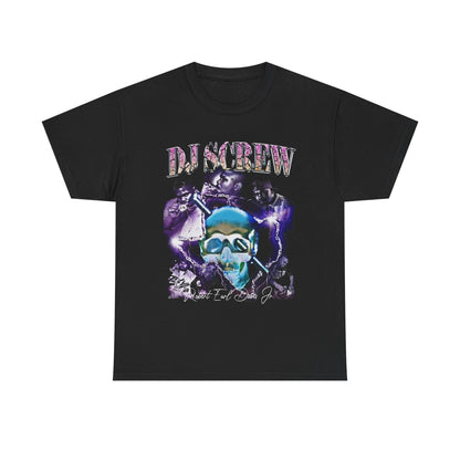 DJ Screw Hiphop TShirt | DJ Screw Sweatshirt Vintage | DJ Screw RnB Rapper | Dj Screw American Rapper Shirt