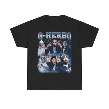 G HERBO Hiphop TShirt | G Herbo Sweatshirt Vintage | G Herbo Hip hop RnB Rapper Soul | G Herbo American Rapper