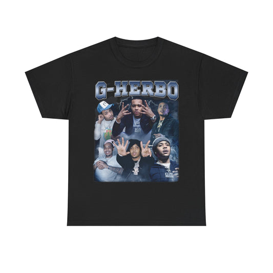 G HERBO Hiphop TShirt | G Herbo Sweatshirt Vintage | G Herbo Hip hop RnB Rapper Soul | G Herbo American Rapper