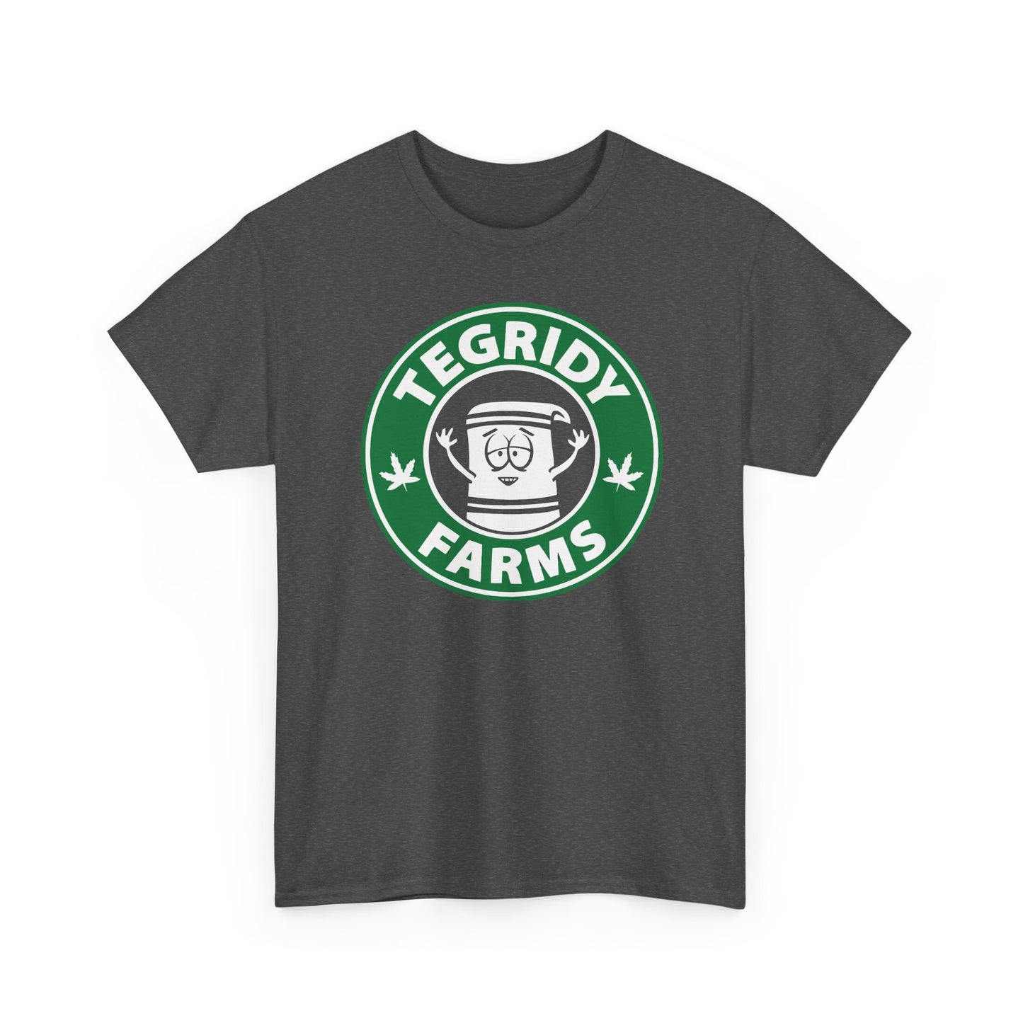 Tegridy Farms Tee Men's Short Sleeve T Shirt Cotton