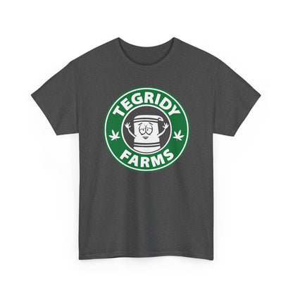 Tegridy Farms Tee Men's Short Sleeve T Shirt Cotton