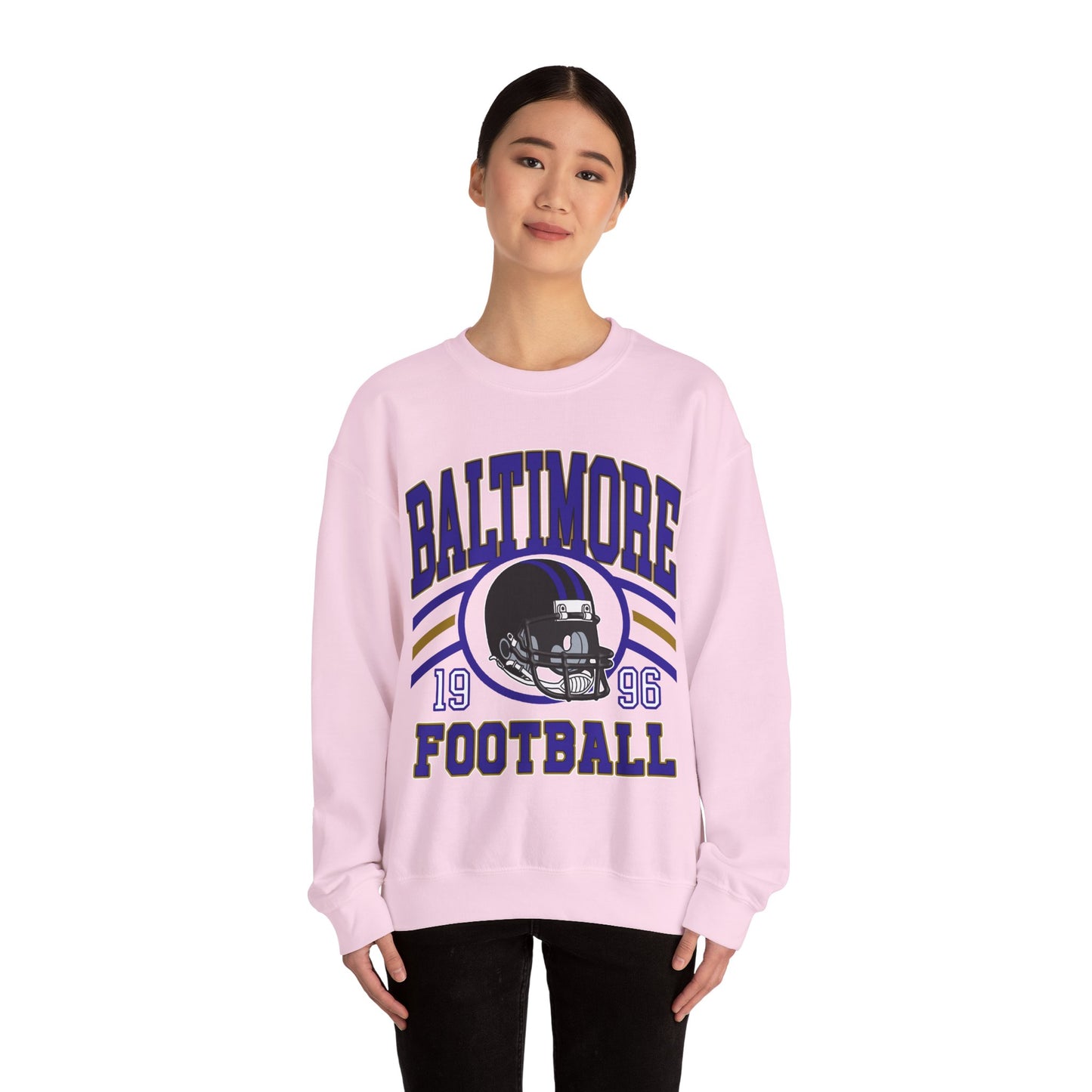 Baltimore hoodie, Baltimore Ravens, Baltimore Sweatshirt, Baltimore Ravens Footbal, oversized sweatshirt, College Sweatshirt, college