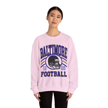Baltimore hoodie, Baltimore Ravens, Baltimore Sweatshirt, Baltimore Ravens Footbal, oversized sweatshirt, College Sweatshirt, college