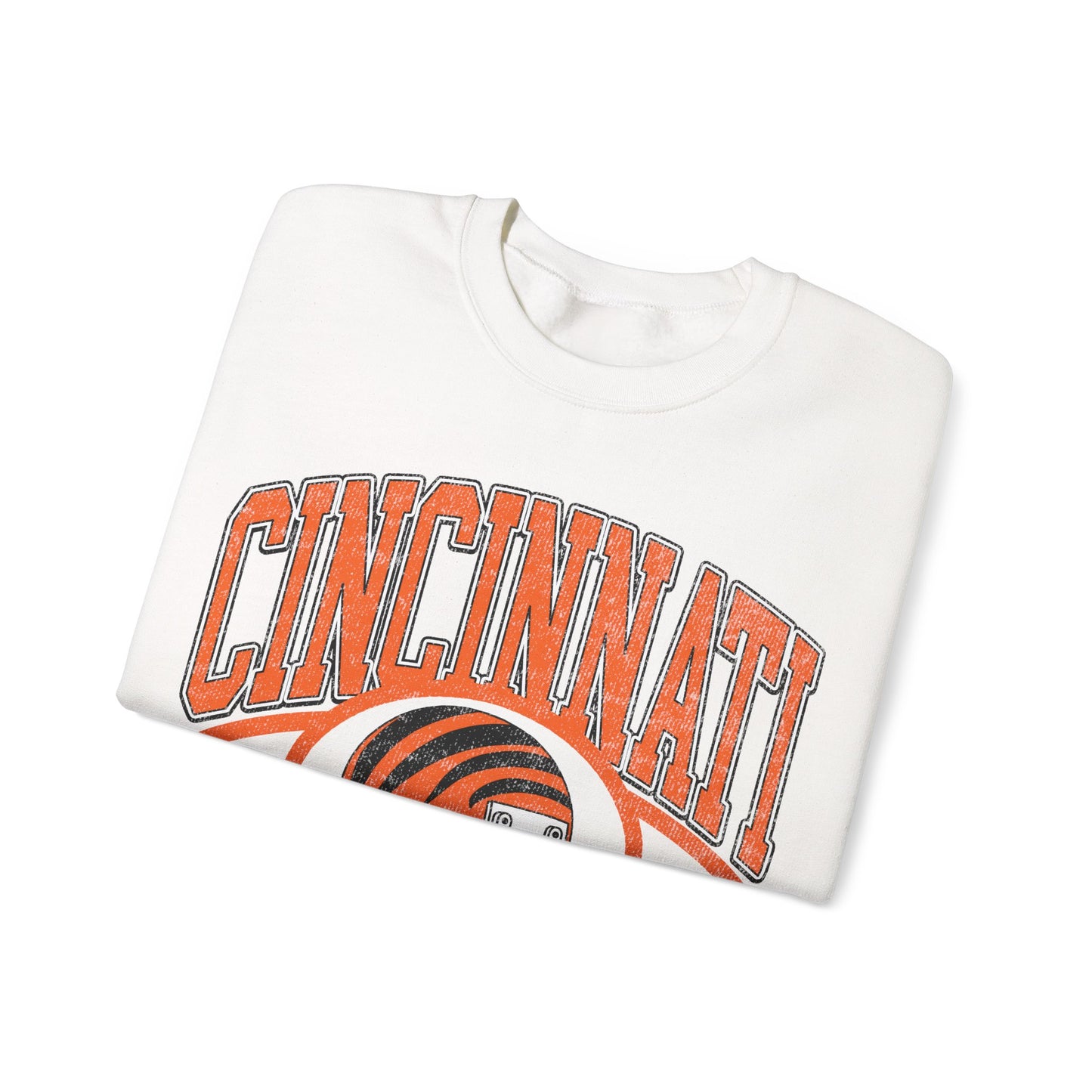 Cincinnati Football SweatShirt, Vintage Style Cincinnati Football Tshirt, Cincinnati Tshirt, Sunday Football T-Shirts