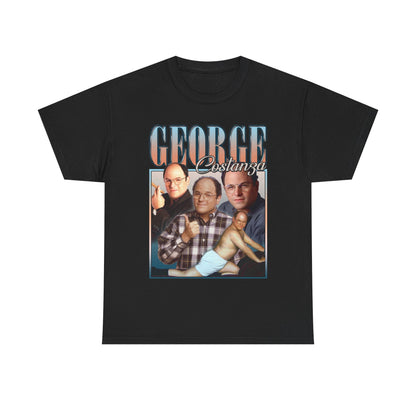 GEORGE COSTANZA T-Shirt - Unisex T - Shirt, Vintage Shirt, Gift For Movie Lover tee, Classic Movie