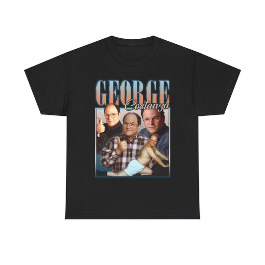 GEORGE COSTANZA T-Shirt - Unisex T - Shirt, Vintage Shirt, Gift For Movie Lover tee, Classic Movie