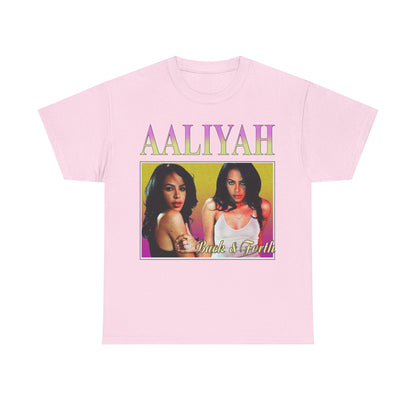 Aaliyah Hiphop TShirt | Aaliyah Sweatshirt Vintage | Aaliyah RnB Rapper | Aaliyah Shirt
