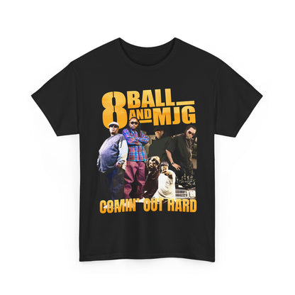 8Ball and MJG Hiphop TShirt | 8Ball and MJG Sweatshirt Vintage | 8Ball and MJG RnB Rapper | 8Ball and Mjg American Rapper Group Shirt