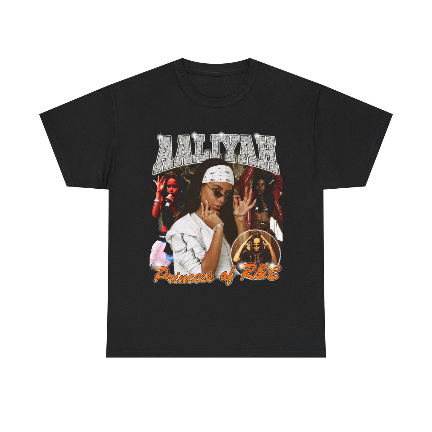 Aaliyah Hiphop TShirt | Aaliyah Sweatshirt Vintage | Aaliyah RnB Rapper | Aaliyah Shirt
