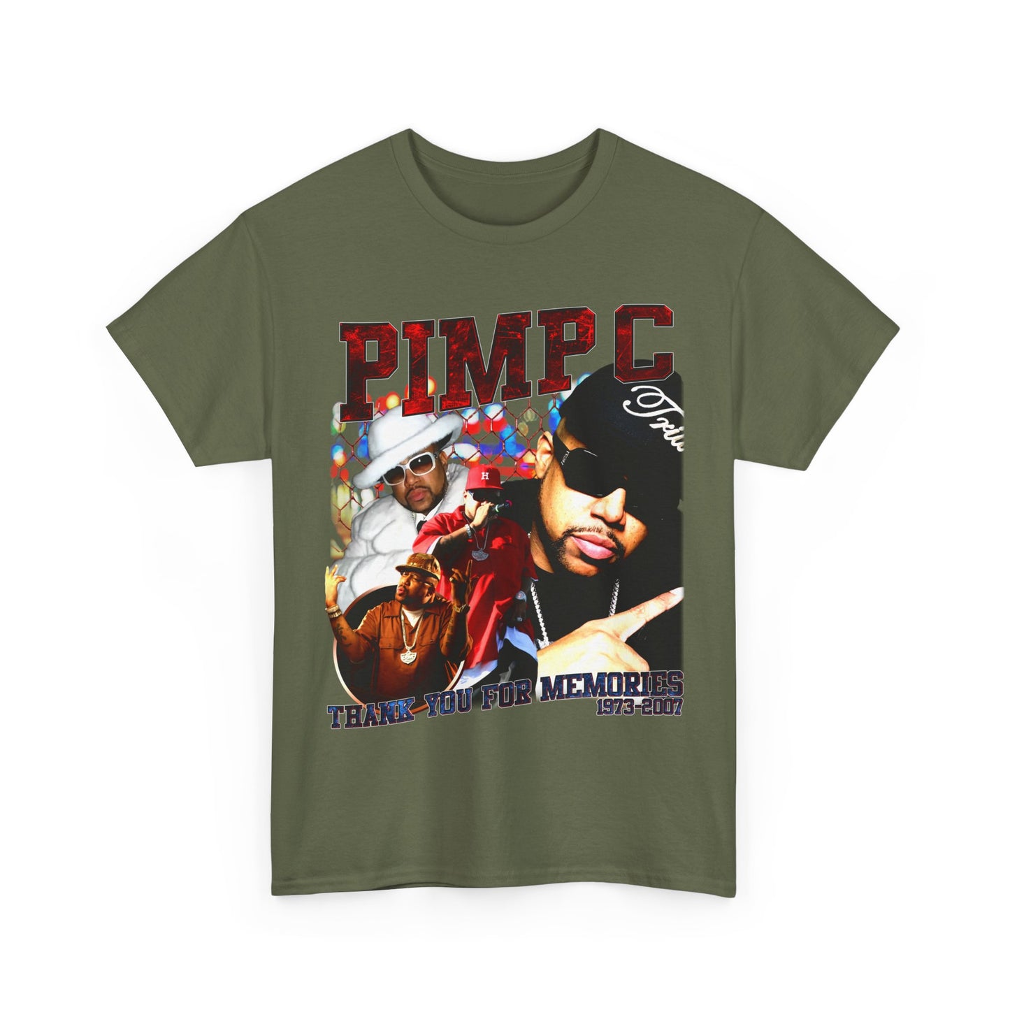 Pimp C Hiphop TShirt | Pimp C Sweatshirt Vintage | Pimp C RnB Rapper | Pimp C Shirt