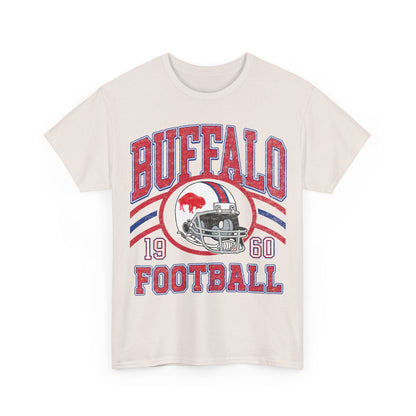 Buffalo Football tshirt , Vintage Style Buffalo Football Crewneck Sweatshirt , Buffalo Sweatshirt, Sunday Football Sweater, Buffalo Fans