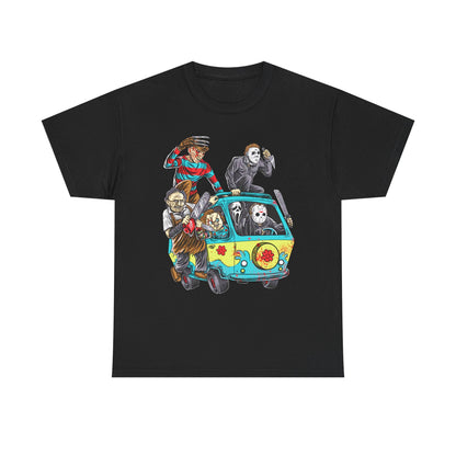 The Massacre Machine Horror Cool Men's T Shirt Funny Inspired Movie Tee Shirts