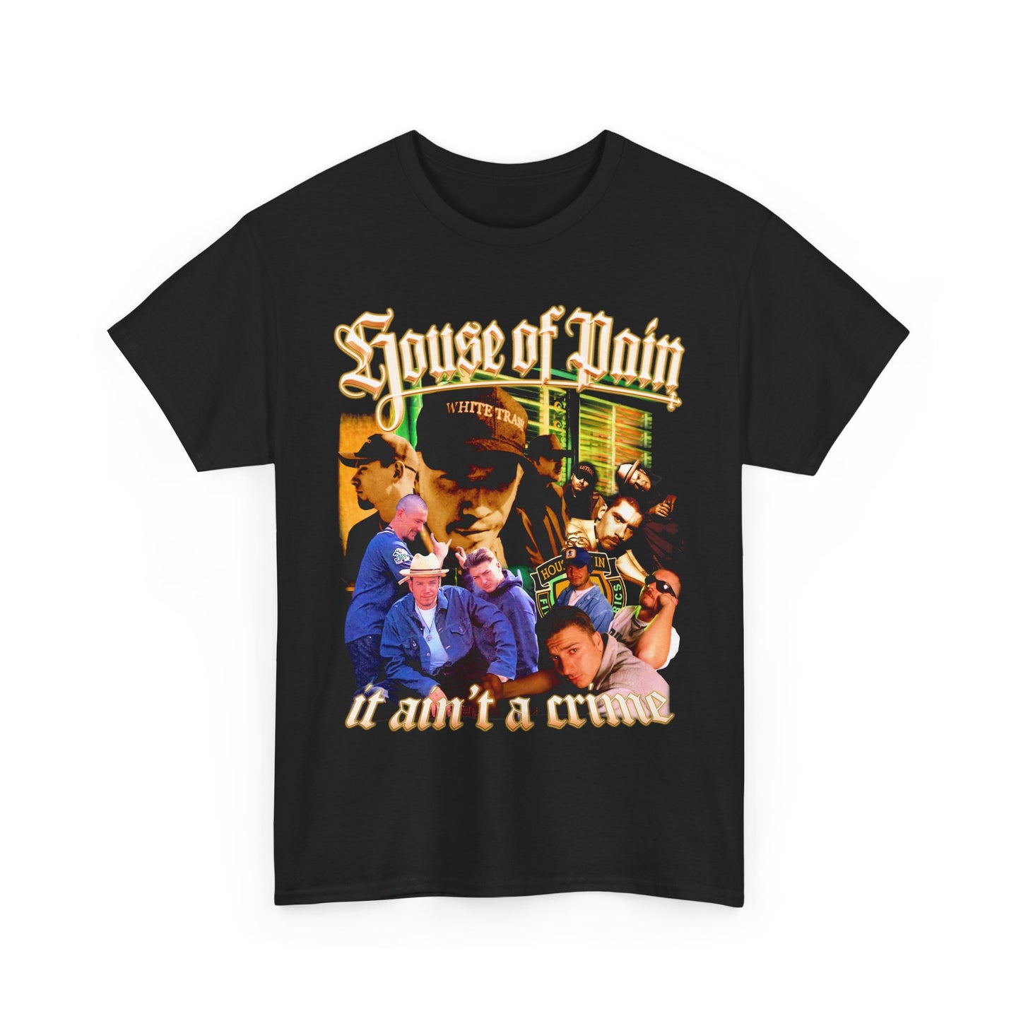 House Of Pain Hiphop TShirt | House Of Pain Sweatshirt Vintage | House Of Pain RnB Rapper | House Of Pain American Rapper Group Shirt