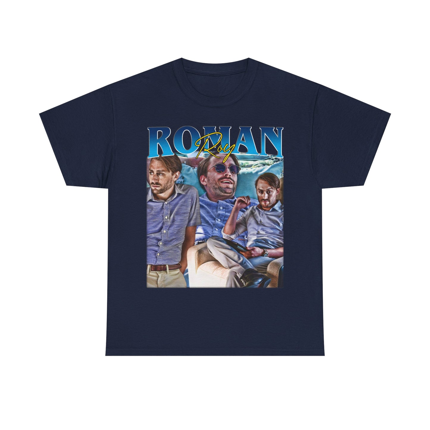 Roman Roy Shirt Vintage Tshirt Graphic T Shirt TV Show Logan Roy Unisex gift for fans ao04