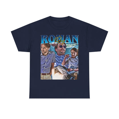 Roman Roy Shirt Vintage Tshirt Graphic T Shirt TV Show Logan Roy Unisex gift for fans ao04