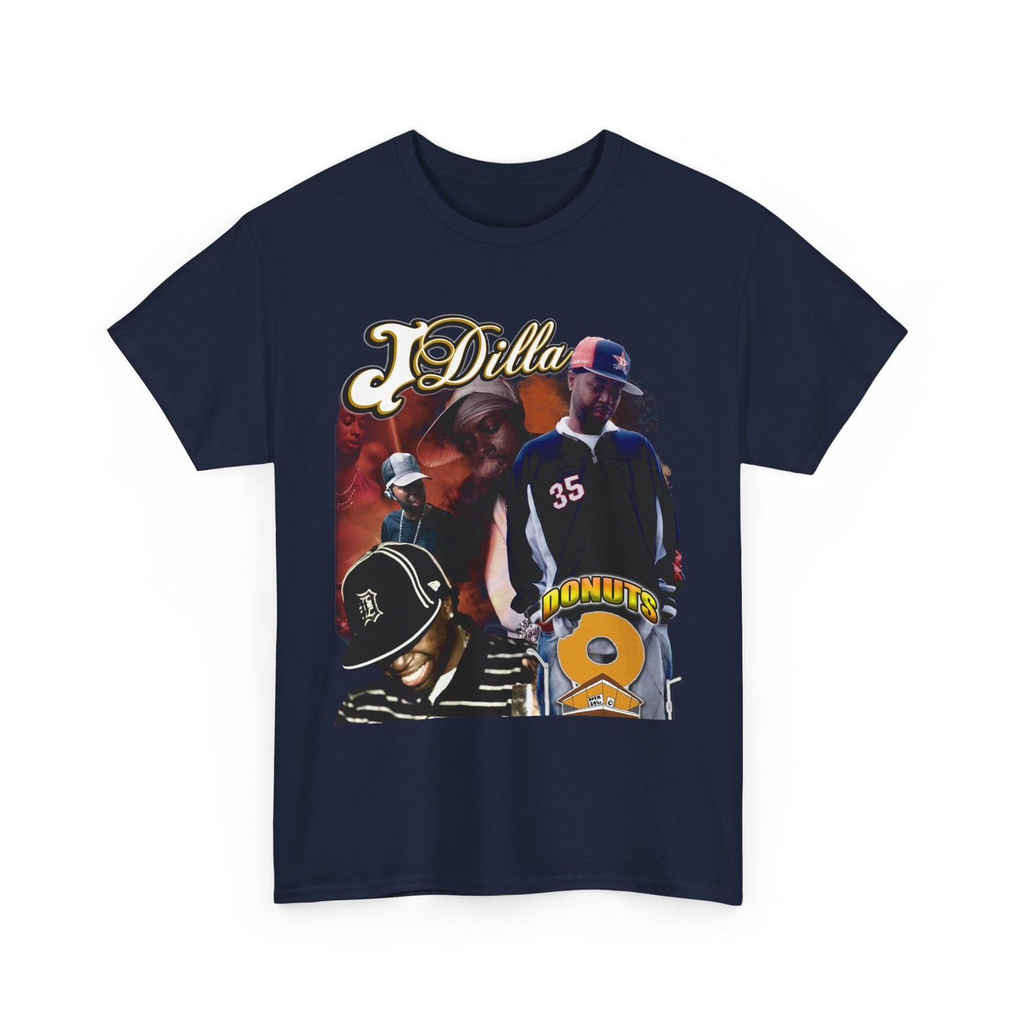J DILLA HIPHOP TSHIRT | J Dilla Sweatshirt | J Dilla Hiphop RnB Rapper | T-Shirt Tshirt Shirt Tee