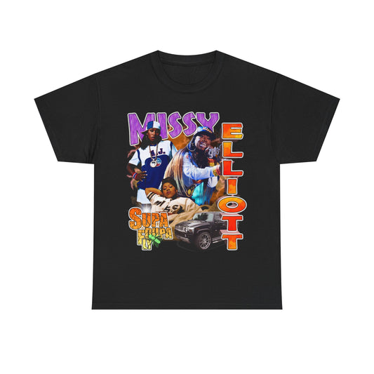 MISSY ELLIOTT Hiphop TShirt | Missy Elliott Sweatshirt Vintage | Missy Elliott Hip hop RnB Rapper Soul | Missy Elliott American Rapper Shirt